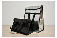 S148 アウトドアやコンビニ買い物に！保冷バック大小 ｻｲｽﾞ（各１個）セット