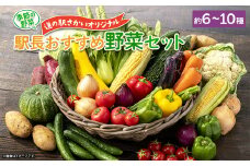 K1665  季節の野菜 「道の駅さかいオリジナル」駅⻑おすすめ野菜セット
