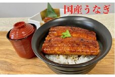 S163 国産うなぎ蒲焼320g（80g×4パック）