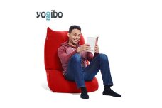 K1735  Yogibo Lite(ヨギボー ライト)【レッド】