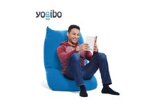 K1735  Yogibo Lite(ヨギボー ライト)【アクアブルー】