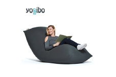 9月30日まで寄付額改定!! Yogibo Max (ヨギボー マックス)【ダークグレー】 K1691