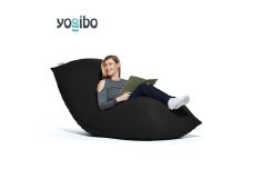 9月30日まで寄付額改定!! Yogibo Max (ヨギボー マックス)【ブラック】 K1691