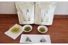 S242 野口園  お手軽 ティーパック 緑茶 ・ 玄米茶 セット