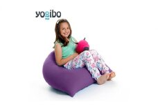 K2237 Yogibo Pyramid ヨギボー ピラミッド 【パープル】