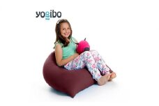 K2237 Yogibo Pyramid ヨギボー ピラミッド 【ディープパープル】
