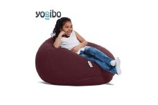 K2238 Yogibo Drop ヨギボー ドロップ 【ディープパープル】