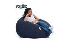 9月30日まで寄付額改定!! Yogibo Drop ヨギボー ドロップ【ネイビーブルー】 K2238