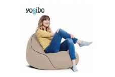 K2241 Yogibo Lounger ヨギボー ラウンジャー 【ライトグレー】
