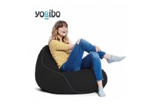 K2241 Yogibo Lounger ヨギボー ラウンジャー 【ブラック】