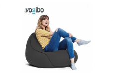 K2241 Yogibo Lounger ヨギボー ラウンジャー 【ダークグレー】