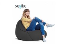 K2241 Yogibo Lounger ヨギボー ラウンジャー 【ダークグレー】