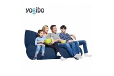 9月30日まで寄付額改定!!  Yogibo Giga Max ヨギボー ギガマックス【ネイビーブルー】 K2242