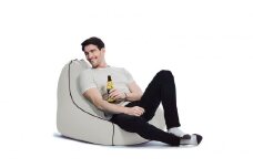 K2364 【ストーン】 Yogibo Zoola Lounger (ヨギボー ズーラ ラウンジャー)