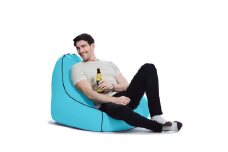 K2364 【スカイ】 Yogibo Zoola Lounger (ヨギボー ズーラ ラウンジャー)