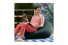 9月30日まで寄付額改定!! Yogibo Zoola Mini (ヨギボー ズーラ ミニ)【オフブラック】  K2366