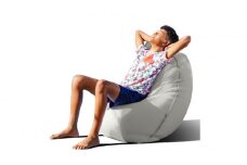 K2370 【ストーン】 Yogibo Zoola Short  (ヨギボー ズーラ ショート)