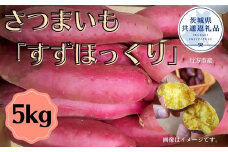 さつまいも「すずほっくり」5kg(茨城県共通返礼品・行方市産)