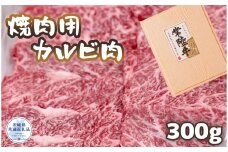 常陸牛 厳選!焼肉用カルビ肉 300g（茨城県共通返礼品）