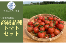 フルーツトマト詰め合わせ3.4kg(茨城県共通返礼品／つくばみらい市産)