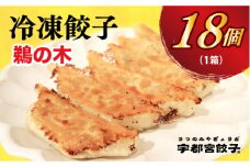 ＜鵜の木＞　餃子18個入り