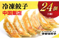 ＜中国飯店＞　餃子24個入り