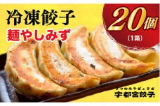 ＜麺やしみず＞　餃子20個入り