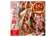 餃子専門店 宇都宮 悟空 ジャンボ餃子36個入 ❘ 餃子 冷凍 ぎょうざ ギョーザ  大容量 肉たっぷり 肉多め ジャンボ 大きい 人気 名物 行列 国産野菜 国産豚肉 ジューシー スタミナ パリパリ もちもち グルメ おかず おつまみ  栃木県 簡単 小分け 冷凍食品 ※離島への配送不可