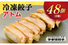 【アトム】　餃子24個入り×2箱【配送不可地域：離島】