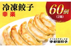 【幸楽】　餃子30個入り×2箱【配送不可地域：離島】