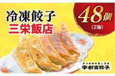 【三栄飯店】　餃子24個入り×2箱