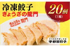 【龍門】　餃子20個入り