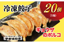 【ギョウザのポルコ】餃子20個入り【配送不可地域：離島】