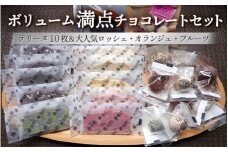 テリーヌ10枚＆大人気ロッシェ、オランジェ、フルーツのモリモリセット
※着日指定不可