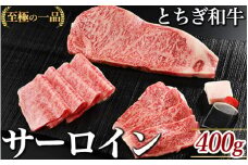 とちぎ和牛サーロイン（ステーキカット・焼肉カット・しゃぶしゃぶカット）
