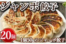 ジャンボ餃子　20個入り
※着日指定不可