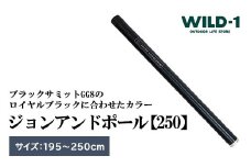 JOHN AND POLE 250 ジョンアンド ポール | tent-Mark DESIGNS テンマクデザイン WILD-1 ワイルドワン キャンプ アウトドアギア テント バーベキュー BBQ ソロキャンプ グランピング イベント