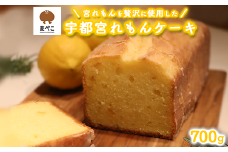 『どデカ！』宇都宮れもんケーキ《パン屋さんが作るオリジナルパウンドケーキ》