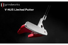 V-NUS Limited Putter | 選べる長さ ゴルフ クラブ golf パター シャフト ゴルフ用品 grindworks