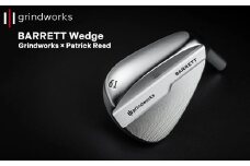 Grindworks × Patrick Reed　BARRETT Wedge | 選べるロフト角 ゴルフ クラブ golf ウェッジ シャフト モーダス ゴルフ用品