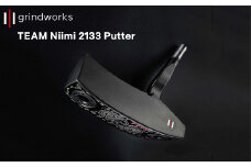 TEAM Niimi 2133 Putter | 選べる長さ・グリップ ゴルフ クラブ golf パター シャフト ゴルフ用品 grindworks