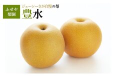 豊水 5kg 【ふせや梨園】| 農家直送 梨 ナシ 果物 フルーツ 宇都宮市 栃木県 ※2025年9月中旬頃より順次発送予定