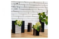 ALART〈アルアート〉ALART Simple Modern Flowervase 流派御用達の花器　ホテルやレストランでも使用多数　 シンプルモダンなデザイン 住居空間をモダンに。 F7Z-222