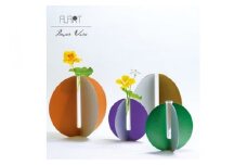 ALART〈アルアート〉　COUP SLセット（ゴールド・オレンジ・ミント・パープル） 花器　インテリア F7Z-225