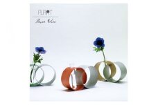 ALART〈アルアート〉　COCO ２色セット（オレンジ・ゴールド） 花器　インテリア F7Z-215