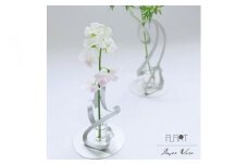 ALART〈アルアート〉　TWIST SLセット 花器　インテリア　花のフォルムに合わせ自在に形作れる花器　MOMA（NY近代美術館）選定品　通販サイト人気商品　リピーター多数 F7Z-224