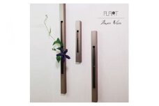 ALART〈アルアート〉　Ditch ディッチ　グレージュ SMLセット 壁面花器　インテリア　　リビングや和室にも　空間を問わずに掛花を楽しめます F7Z-226