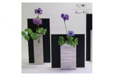 ALART〈アルアート〉 ART FLAME　積　正方形･長方形セット 花器　インテリア性の高い花器　フレームに映える一輪挿し F7Z-236
