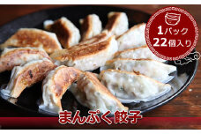 まんぷく餃子 1パック22個入り F7Z-535