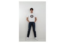 足利市 マンホールTシャツ 白 XL F7Z-550